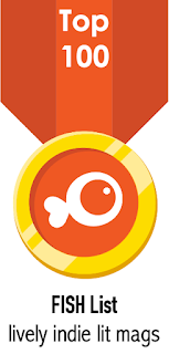 FISH List Top 100 lively indie lit mags