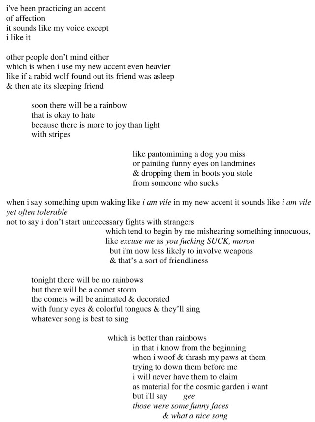 landmines with silly eyes