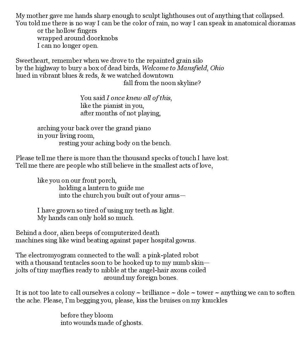 Mitchell Poem Submission